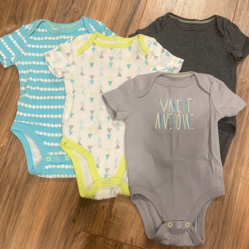 Colorful Kids One Piece Set